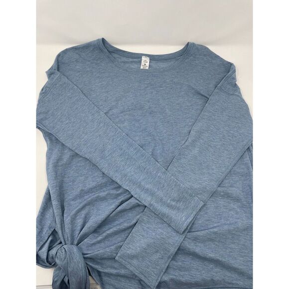 Lululemon Tops - New with Tags Lululemon lightweight versatile women's blue long sleeve Size 6